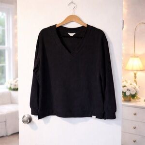 ✨ Orvis Soft V-Neck Pullover Sweatshirt Size M